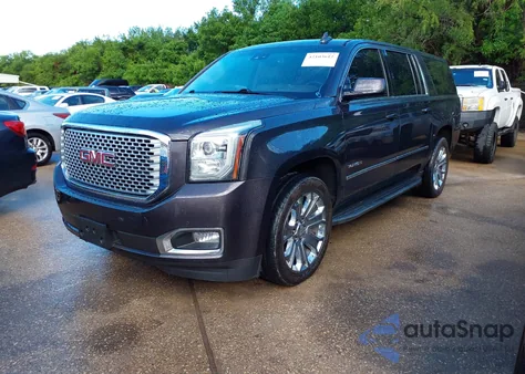 2015 GMC Yukon Xl 1500 Denali из США, поврежденный, VIN 1GKS2JKJ5FR719302